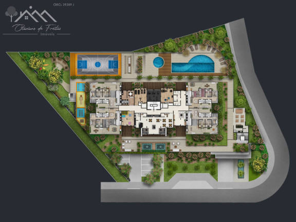 Apartamento com 3 Quartos à Venda, 101 m² em Parque Residencial Eloy Chaves - Jundiaí