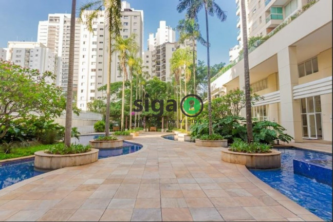 Imagem Apartamento com 3 Quartos à Venda, 190 m² em Campo Belo - São Paulo