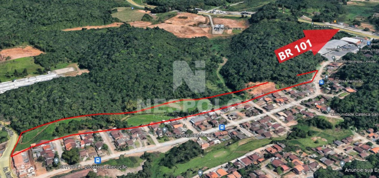 Imagem Terreno à Venda,  em Floresta - Joinville