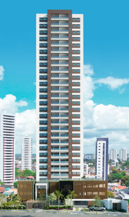 Apartamento com 4 Quartos à Venda, 108 m² em Madalena - Recife