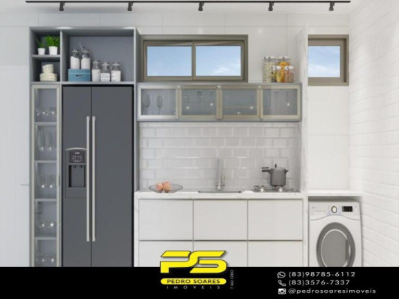 Imagem Apartamento com 3 Quartos à Venda, 62 m² em Brisamar - João Pessoa Imagem Apartamento com 3 Quartos à Venda, 62 m² em Brisamar - João Pessoa