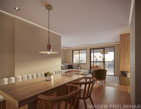 Imagem Apartamento com 3 Quartos à Venda, 97 m² em Tatuapé - São Paulo