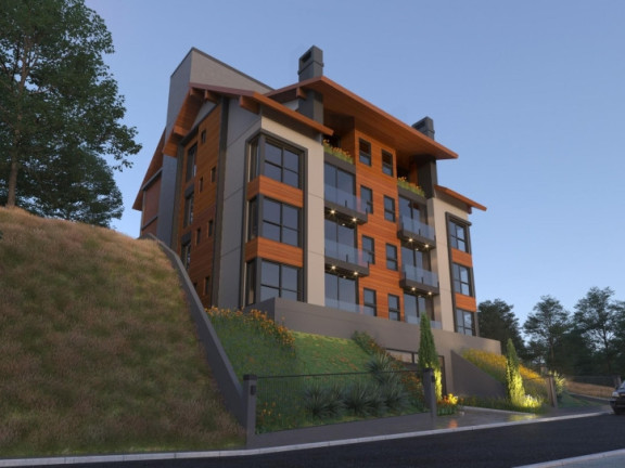 Imagem Apartamento com 2 Quartos à Venda, 71 m² em Floresta - Gramado