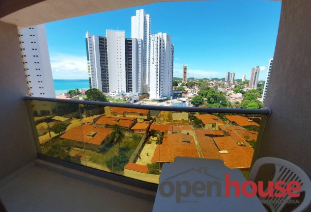 Imagem Apartamento com 2 Quartos à Venda ou Locação, 56 m² em Ponta Negra - Natal