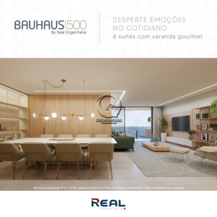 Imagem Apartamento com 3 Quartos à Venda, 109 m² em Sudoeste - Brasília Imagem Apartamento com 3 Quartos à Venda, 109 m² em Sudoeste - Brasília