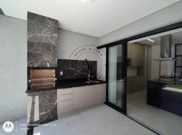 Imagem Casa de Condomínio com 3 Quartos à Venda, 152 m² em São Bento - Paulínia