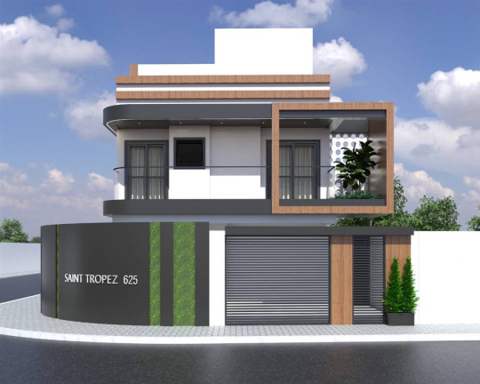 Casa com 2 Quartos à Venda, 105 m² em Aviação - Praia Grande