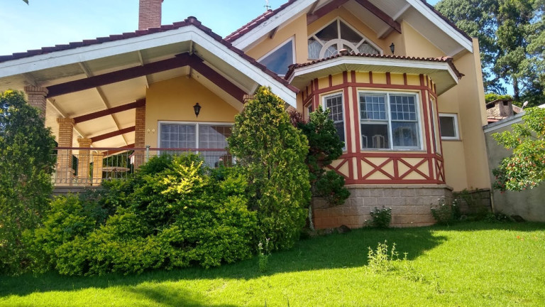 Casa com 4 Quartos à Venda, 550 m² em Vila Santista - Atibaia