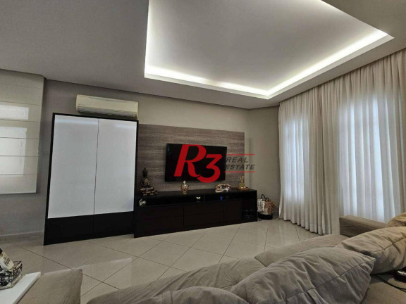 Imagem Casa com 4 Quartos à Venda, 338 m² em Embaré - Santos
