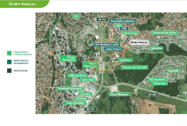 Imagem Apartamento com 3 Quartos à Venda, 121 m² em Park Lozandes - Goiânia Imagem Apartamento com 3 Quartos à Venda, 121 m² em Park Lozandes - Goiânia