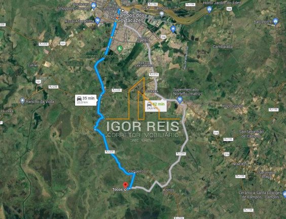 Imagem Fazenda à Venda, 956.373 m² em Tocos - Campos Dos Goytacazes Imagem Fazenda à Venda, 956.373 m² em Tocos - Campos Dos Goytacazes