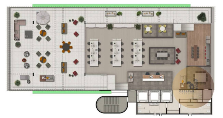 Imagem Sala Comercial para Alugar, 2.830 m² em Pinheiros - São Paulo Imagem Sala Comercial para Alugar, 2.830 m² em Pinheiros - São Paulo