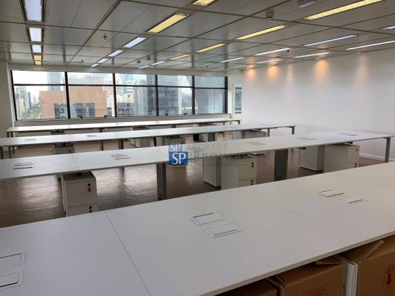 Imagem Sala Comercial para Alugar, 294 m² em Brooklin - São Paulo Imagem Sala Comercial para Alugar, 294 m² em Brooklin - São Paulo