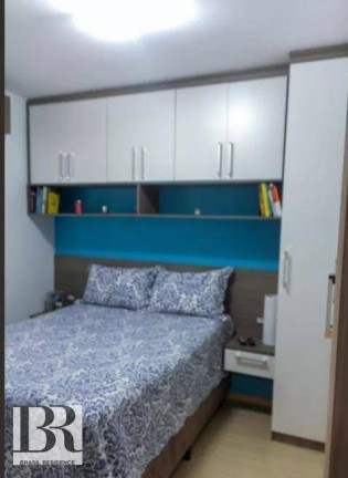 Imagem Apartamento com 1 Quarto à Venda, 43 m² em Taboão - São Bernardo Do Campo