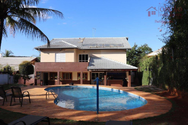 Casa com 4 Quartos à Venda, 400 m² em Condomínio Campos De Santo Antônio - Itu