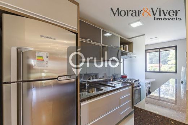 Imagem Apartamento com 2 Quartos à Venda, 56 m² em Santo Inácio - Curitiba