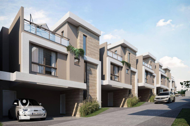 Imagem Sobrado com 3 Quartos à Venda, 181 m² em Santa Felicidade - Curitiba Imagem Sobrado com 3 Quartos à Venda, 181 m² em Santa Felicidade - Curitiba