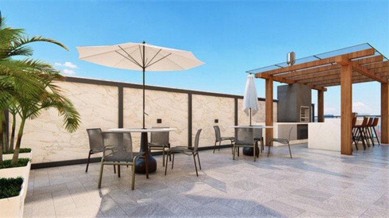 Imagem Apartamento com 2 Quartos à Venda, 85 m² em Perequê - Porto Belo