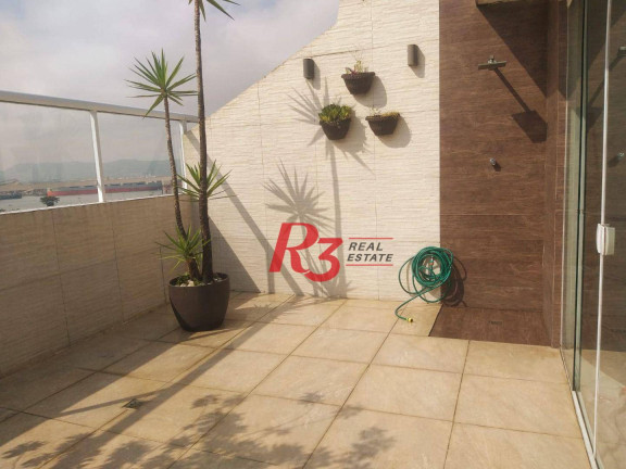 Imagem Apartamento com 3 Quartos à Venda, 215 m² em Estuário - Santos
