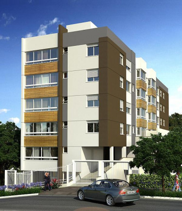 Imagem Apartamento com 1 Quarto à Venda, 66 m² em Mont Serrat - Porto Alegre