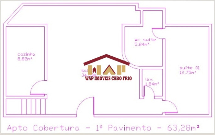 Imagem Apartamento com 2 Quartos à Venda, 200 m² em Praia Do Forte - Cabo Frio Imagem Apartamento com 2 Quartos à Venda, 200 m² em Praia Do Forte - Cabo Frio
