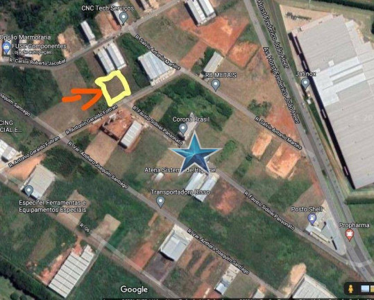 Terreno à Venda, 1.000 m² em Caldeira - Indaiatuba
