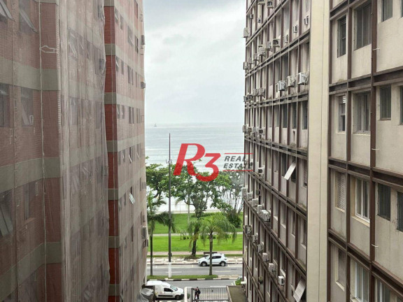 Apartamento com 1 Quarto à Venda, 70 m² em Embaré - Santos