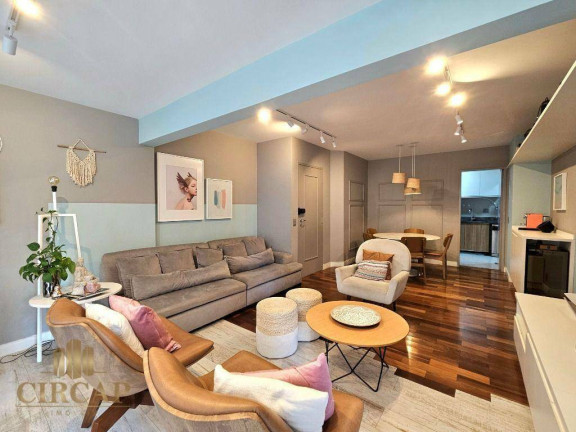 Imagem Apartamento com 3 Quartos à Venda, 98 m² em Moema - São Paulo Imagem Apartamento com 3 Quartos à Venda, 98 m² em Moema - São Paulo
