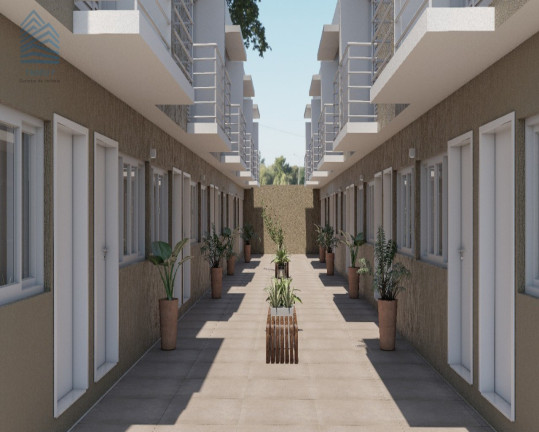 Imagem Sobrado com 2 Quartos à Venda, 78 m² em Campo Grande - São Paulo