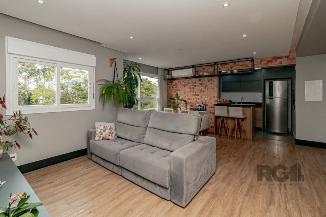 Apartamento com 3 Quartos à Venda, 76 m² em São João - Porto Alegre