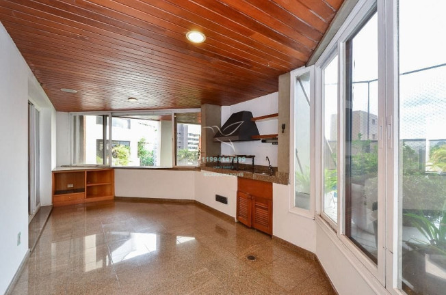 Imagem Apartamento com 4 Quartos à Venda, 196 m² em Panamby - São Paulo Imagem Apartamento com 4 Quartos à Venda, 196 m² em Panamby - São Paulo