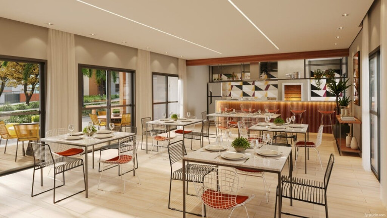 Imagem Apartamento com 2 Quartos à Venda, 70 m² em Cidade Industrial - Curitiba