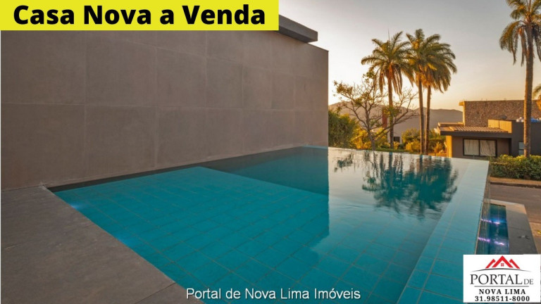 Imagem Casa com 4 Quartos à Venda, 581 m² em Quintas Do Sol - Nova Lima Imagem Casa com 4 Quartos à Venda, 581 m² em Quintas Do Sol - Nova Lima
