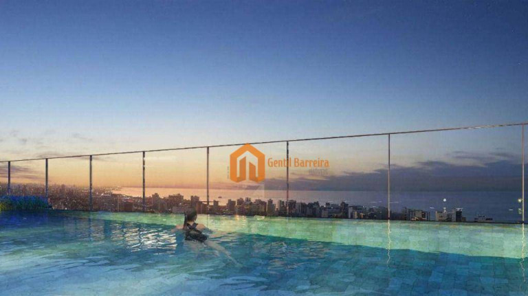 Imagem Apartamento com 1 Quarto à Venda, 41 m² em Meireles - Fortaleza Imagem Apartamento com 1 Quarto à Venda, 41 m² em Meireles - Fortaleza