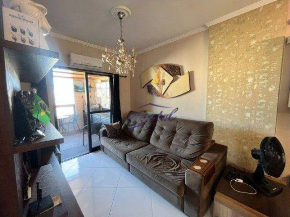 Imagem Apartamento com 2 Quartos à Venda, 74 m² em Guilhermina - Praia Grande