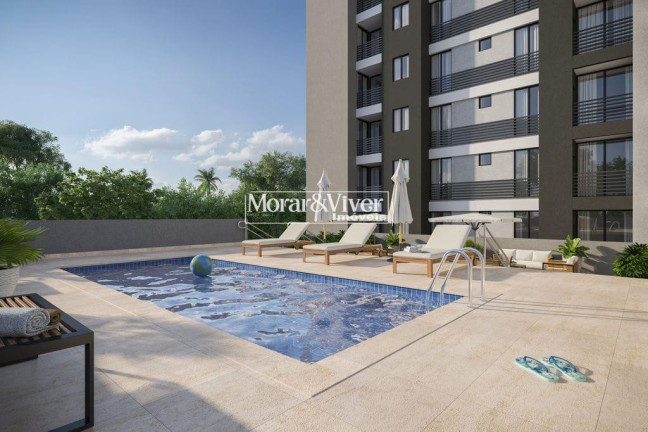 Imagem Apartamento com 2 Quartos à Venda, 43 m² em Pinheirinho - Curitiba