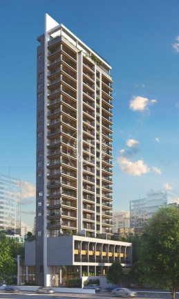 Imagem Apartamento com 1 Quarto à Venda, 31 m² em Sumaré - São Paulo