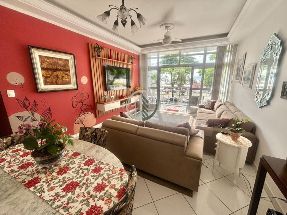 Imagem Apartamento com 3 Quartos à Venda, 113 m² em Itararé - São Vicente