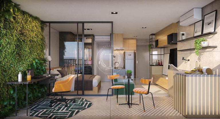 Imagem Apartamento com 1 Quarto à Venda, 26 m² em Vila Madalena - São Paulo