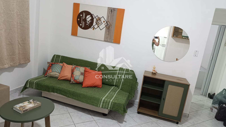 Imagem Apartamento com 1 Quarto à Venda, 49 m² em Itararé - São Vicente