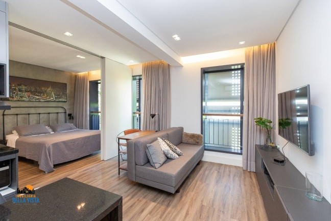 Imagem Apartamento com 1 Quarto à Venda, em Indianópolis - São Paulo Imagem Apartamento com 1 Quarto à Venda, em Indianópolis - São Paulo