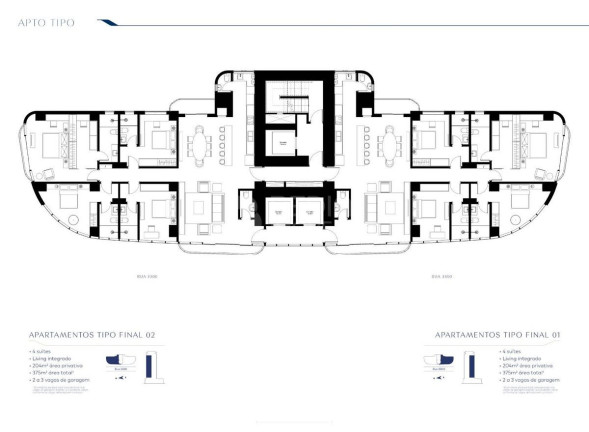 Imagem Apartamento com 4 Quartos à Venda, 204 m² em Centro - Balneário Camboriú Imagem Apartamento com 4 Quartos à Venda, 204 m² em Centro - Balneário Camboriú