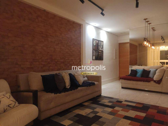 Apartamento com 3 Quartos à Venda, 78 m² em Campestre - Santo André