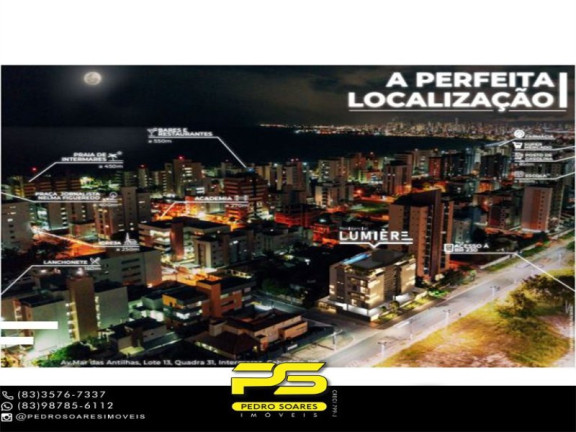 Imagem Apartamento à Venda, 23 m² em Intermares - Cabedelo