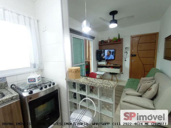 Imagem Apartamento com 1 Quarto à Venda, 38 m² em Aviação - Praia Grande