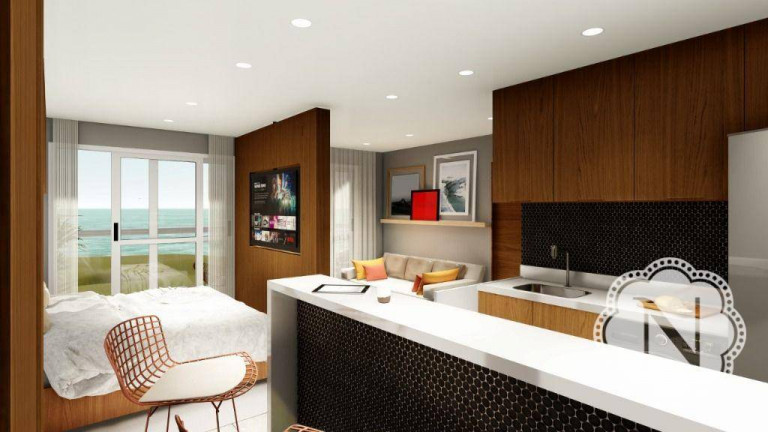 Imagem Apartamento com 1 Quarto à Venda, 56 m² em Gaivota - Itanhaém Imagem Apartamento com 1 Quarto à Venda, 56 m² em Gaivota - Itanhaém