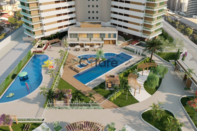 Apartamento com 3 Quartos à Venda, 78 m² em Papicu - Fortaleza