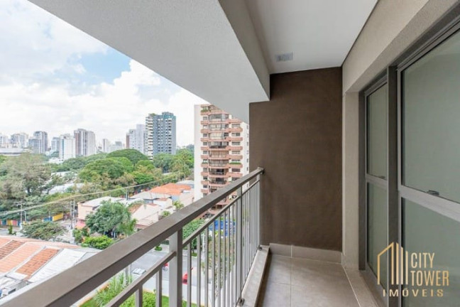 Imagem Apartamento com 1 Quarto à Venda, 24 m² em Indianópolis - São Paulo