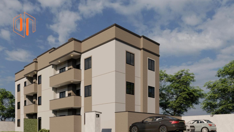 Imagem Apartamento com 3 Quartos à Venda, 61 m² em Santo Antônio - São José Dos Pinhais