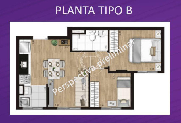 Imagem Apartamento com 2 Quartos à Venda, 36 m² em Capão Redondo - São Paulo